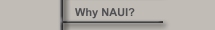 Why NAUI?