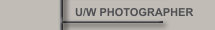 U/W PHOTOGRAPHER
